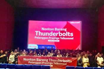 Telkomsel ajak pelanggan Prestige di Jambi nonton bareng film Thunderbolts