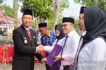 Bupati Sukamara ingatkan ASN, jangan ada mangkir kerja