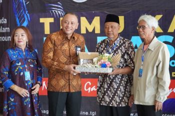 Wali Kota Tegal hadiri Temu Kangen Parastera