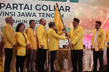 Mohammad Saleh jadi Ketua DPD Golkar Jateng