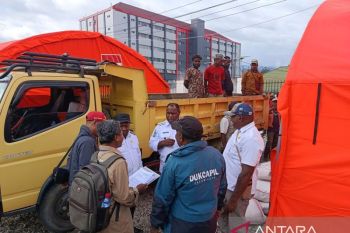 Kemensos imbau warga 34 distrik Jayawijaya terdampak banjir waspada