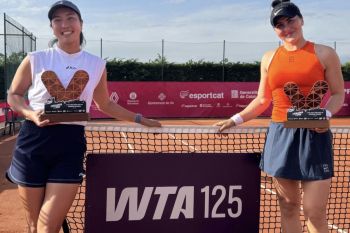 Aldila Sutjiadi raih juara WTA 125 Catalonia di hari ulang tahun