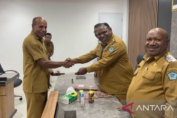 Bupati Jayawijaya menunjuk 19 Plt OPD guna dukung program 100 hari kerja