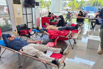 PT DAW gelar donor darah  peduli kemanusiaan di Sulut