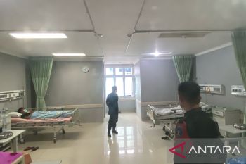 19 warga binaan dikembalikan ke Lapas Bukittinggi setelah keracunan massal