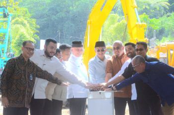 Wako Fadly Amran ucapkan terima kasih kepada DPR RI atas dukungan pembangunan di kota Padang