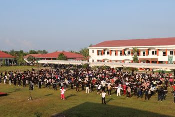 UMPR Gelar Student Day sebagai pembuka rangkaian penyambutan Mendikdasmen