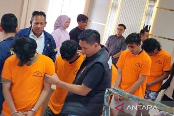 Enam tersangka perusuh Hari Buruh di Semarang