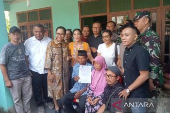 DPR RI kawal  proses hukum penyelesaian kasus tanah Mbah Tupon
