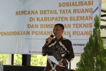Sleman perkuat penataan wilayah guna pembangunan berkelanjutan