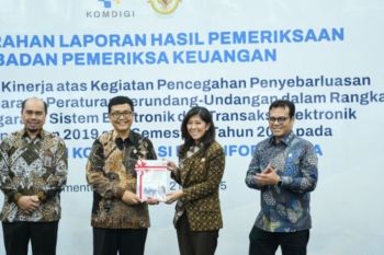 Kemkomdigi perkuat ruang digital dengan blokir 1,3 juta konten judi online