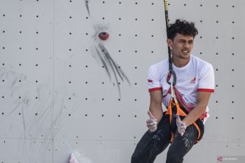 Veddriq dkk belum bisa rebut medali nomor speed relay WG