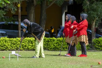 International Gateball Sari Ater Open Tournament diharapkan saring atlet