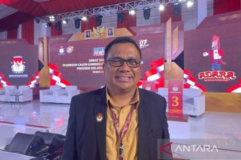 KPU Sultra kembalikan sisa dana hibah Pilkada Rp40,7 miliar ke Pemprov