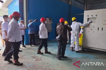 Papua Barat operasionalkan insinerator pengolahan limbah medis