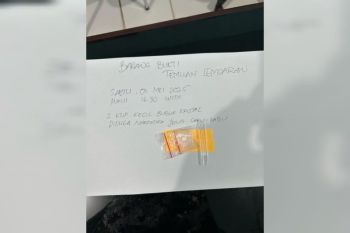 Rutan Kolaka gagalkan penyelundupan sabu ke dalam blok tahanan