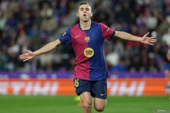 Liga Spanyol - Barcelona kokoh di puncak klasemen usai balik kalahkan Valladolid