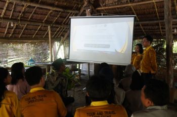 Mahasiswa Poltekpar Makassar promosikan Wisata Kebun Dennasa