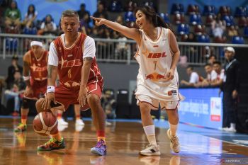 Tim Gisella Anastasia tekuk Gading Marten cs dalam IBL Celebrity Game 2025