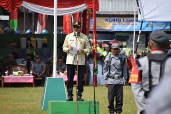 Bupati Banyumas : Satlinmas harus peka terhadap situasi lingkungan