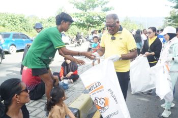 Wali Kota Jayapura mencanangkan Kota Sadar Sampah