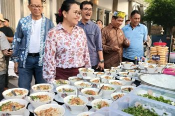 4.478 porsi soto dibagikan untuk meriahkan HUT Kota Semarang