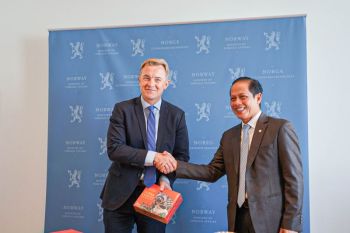 RI dan Norwegia perkuat kerja sama tangani perubahan iklim