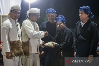 Gelaran tradisi Seba Badui di Kota Serang