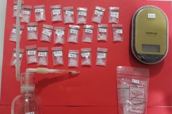 Polresta Palu tangkap dua pengedar narkoba melalui operasi senyap