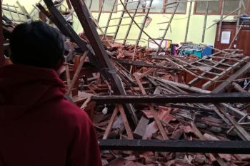 BPBD Sleman gerak cepat tangani ambrukya atap SD Kledokan