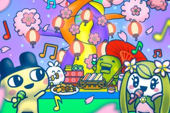 Bandai luncurkan komik Tamagotchi Paradise