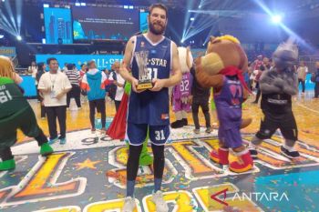 Pebaseket William Artino dinobatkan jadi MVP IBL All-Star 2025