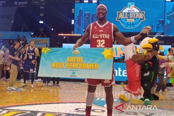 Prosper jadi pemain lokal terbaik dalam laga lawan Foreign Stars 