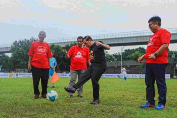 Liga Jakarta U-17 Piala Gubernur 2025 dimulai