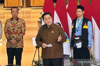 Erick sebut Terminal Haji bukti pemerintah beri pelayanan terbaik