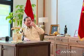 Presiden Prabowo ucapkan selamat PM Albanese setelah kembali menang pemilu