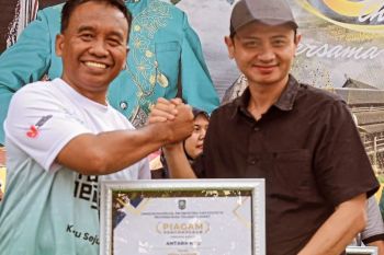 Jabat Kadis Kominfotik NTB dua kali, Inilah sederet prestasi Najamuddin Amy