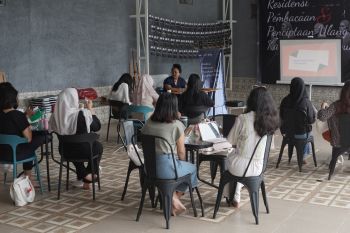 Teater Satu gelar program residensi perempuan Lampung
