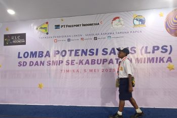 SATP gelar Lomba Potensi Sains jenjang SD-SMP se-Kabupaten Mimika