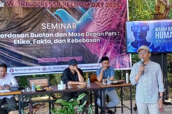 AJI Tanjungpinang gandeng diskominfo dan akademisi bahas etika jurnalisme di era AI