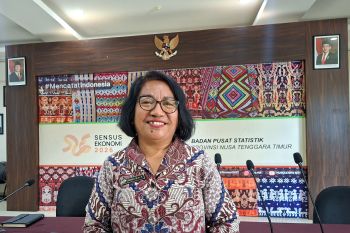 BPS sebut Ekonomi NTT tumbuh 4,55 persen pada triwulan I-2025