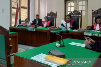 Kurir sabu asal Sumbar divonis 15 tahun penjara oleh PN Medan