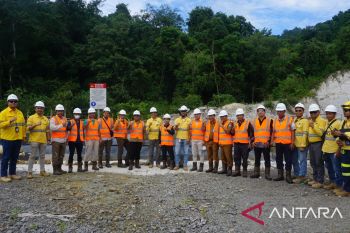 Pemprov NTB bersama DPRD Dompu tinjau pengelolaan lingkungan berkelanjutan PT STM