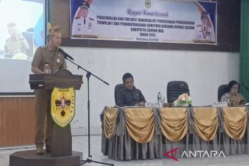 Pemkab Gumas paparkan realisasi pendapatan dan belanja triwulan I 2025