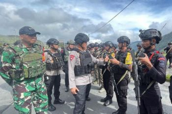 Wakapolda: Keamanan di Puncak Jaya kondusif usai putusan MK
