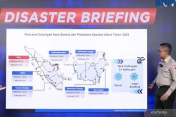 Kaltim ditetapkan jadi kawasan penanganan khusus karhutla, karena IKN