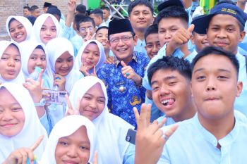 Harapan besar Wako Payakumbuh bagi siswa SMP Negeri 1 Payakumbuh