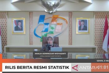 BPS: Indonesia alami inflasi 4,87 persen yoy pada triwulan I 2025