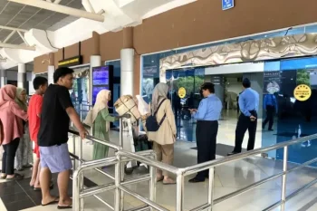 Status internasional Bandara SMB II momentum tingkatkan wisatawan
