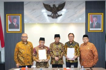 BPJPH-Kemenag memperkuat sinergi pelaksanaan jaminan produk halal